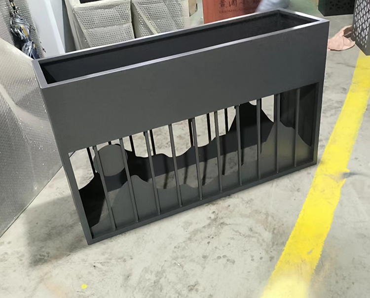 市政用鍍鋅板花箱