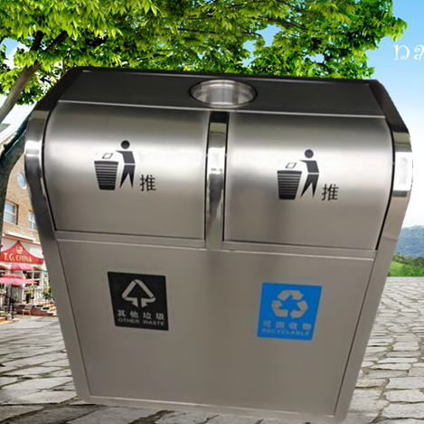 地鐵垃圾桶DT-1005